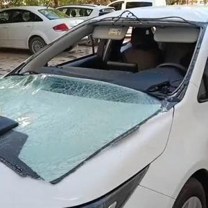 Elazığda park halindeki araçta patlama; 1 çocuk yaralı