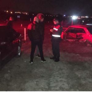 Kütahya’da trafik kazası; 6 yaralı