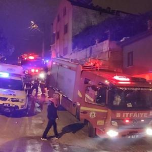 Denizli’de tek katlı evin tavanı çöktü; 6 yaralı