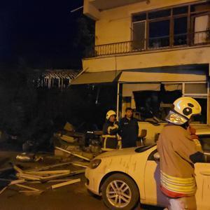 Fırında patlama meydana geldi: 9 yaralı