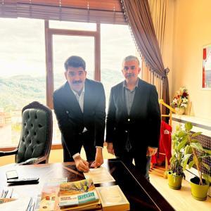 Kaymakam, görev yaptığı Korgan ilçesinin futbol takımında oynayacak