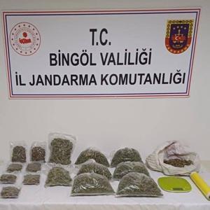 Bingöl’de uyuşturucu operasyonunda 1 tutuklama