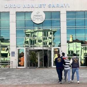 Girdiği evden 140 kilo fındık çalan şüpheli tutuklandı