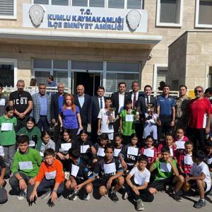 Kumlu’da mehteran eşliğinde amatör spor haftası etkinliği