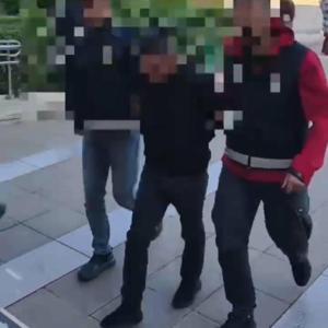 15 yıl kesinleşmiş hapis cezası bulunan firari hükümlü yakalandı