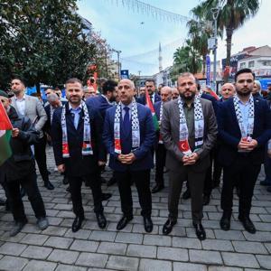 Arnavutköyden Gazzeye dayanışma eli: Bugünkü Hasılatım Gazze İçin, Bugünkü Alışverişim Gazze İçin