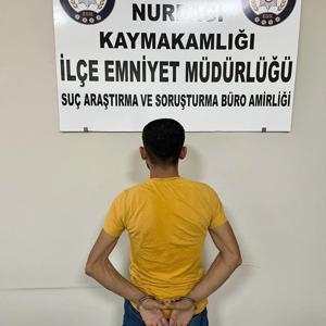 Gaziantep’te, firari hükümlü yakalandı