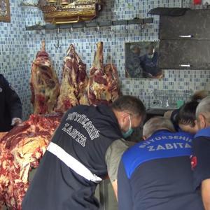 Şanlıurfa’da 1 ton bozuk et ele geçirildi