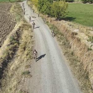 Kayıp Alzheimer hastasını aramalara Sivil Savunma Programı öğrencileri de katıldı