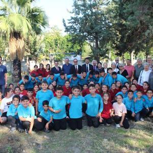 Annelerden okullara yeşil imza