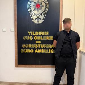 Bursada 80 yıl kesinleşmiş hapis cezası bulunan firari yakalandı