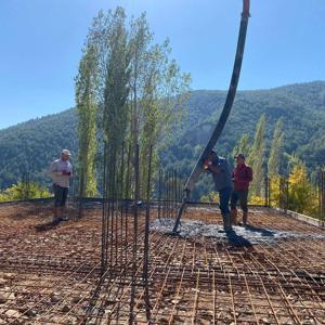 Hassa’da 24’üncü caminin temeli atıldı