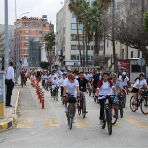 İskenderunda sağlık için pedal çevirdiler