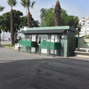 İzmir Karşıyakadaki tuvalet davasını bölge sakinleri kazandı