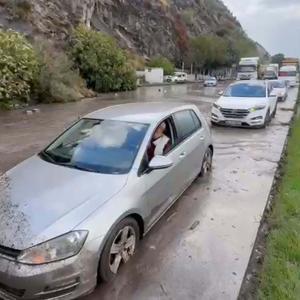 Aydında sağanak sonrası heyelan oluştu