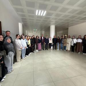 Erbaa’da Sağlık Yönetimi öğrencileri savcılarla bir araya geldi