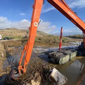 Foça’da selde kaybolan kişinin cesedi bulundu (2)