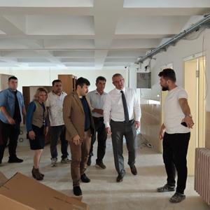 Kaymakam Önder,  eğitim yatırımlarını inceledi