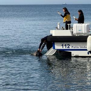 Erdek’te denizde ceset bulundu