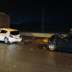 Hatayda’ zincirleme kaza: 2 kişi yaralandı