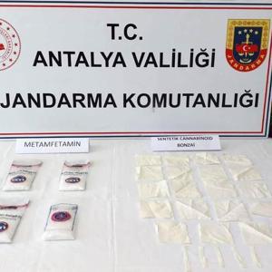 Alanyada uyuşturucu operasyonu