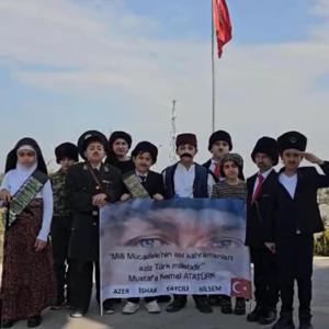 Bilim ve Sanat Merkezi öğrencileri, kahramanları canlandırdı