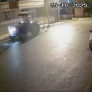 Çaldığı pullukla tarla sürerken yakalandı