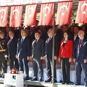 Uşakta 29 Ekim kutlaması