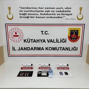 Kütahyada uyuşturucu operasyonunda yakalanan şüpheli tutuklandı