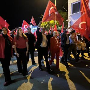 Yumurtalık’ta Cumhuriyet coşkusu
