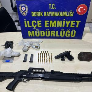 Mardin’de uyuşturucu operasyonu: 2 gözaltı