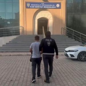 Cezaevi firarisi 2 yıl sonra yakalandı