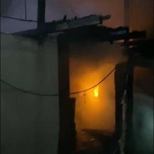 Aydın’da bağ evinde patlama ve ardından yangın