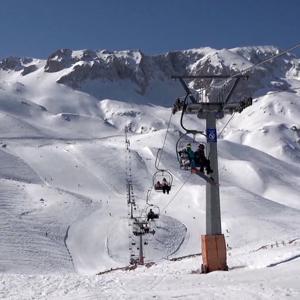 Davraza kar makinesi; sezon erken açılıp geç kapanacak