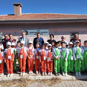 Lider Çocuk Tarım Kampı başladı