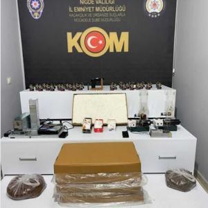 Niğde’de kaçakçılık operasyonu; 1 tutuklama
