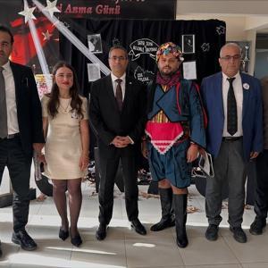 Antakya’da 10 Kasım Atatürk’ü anma programı gerçekleştirildi