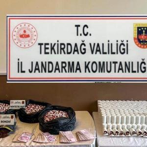 Tekirdağda uyuşturucu operasyonunda 1 tutuklama