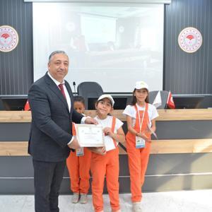 Niğde’de Lider Çocuk Tarım Kampı sona erdi