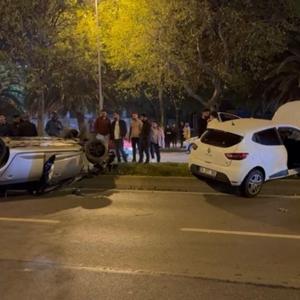 İstanbul -Kartalda zincirleme kaza: 5 yaralı