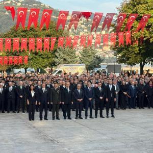 Mustafa Kemal Atatürk vefatının 87’nci yılında Ordu’da anıldı