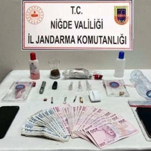 Niğdede uyuşturucu operasyonu: 3 gözaltı