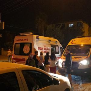 Kozanda evde çıkan yangında 4 kişi dumandan etkilendi