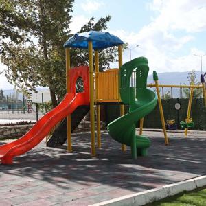 Yatağanda iki mahalleye toplam 60 bank ve 4 oyun grubu yerleştirildi