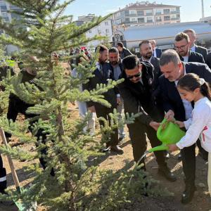 Sincan’da 244 fidan toprakla buluştu