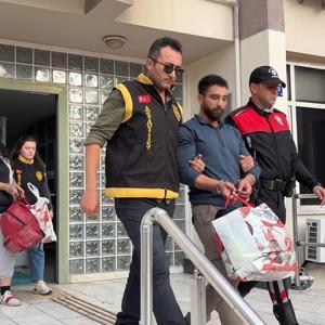 Aydın’da firari hükümlü çift yakalandı