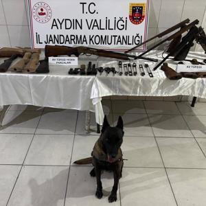 Jandarmadan kaçak silah atölyesine operasyon