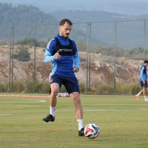 Hatayspor, Pendikspor maçı hazırlıklarına başladı