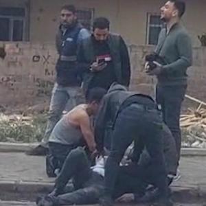 Şanlıurfada taşlı sopalı kavga; 1i ağır, 2 yaralı