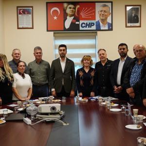Denizci Tuzla Platformu üyeleri Tuzla Belediyesi’nde buluştu